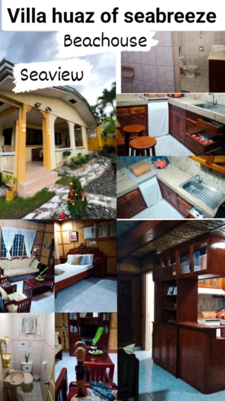 Seabreeze Beachfront Home And Cottages New Management San Juan (La Union) Exterior foto
